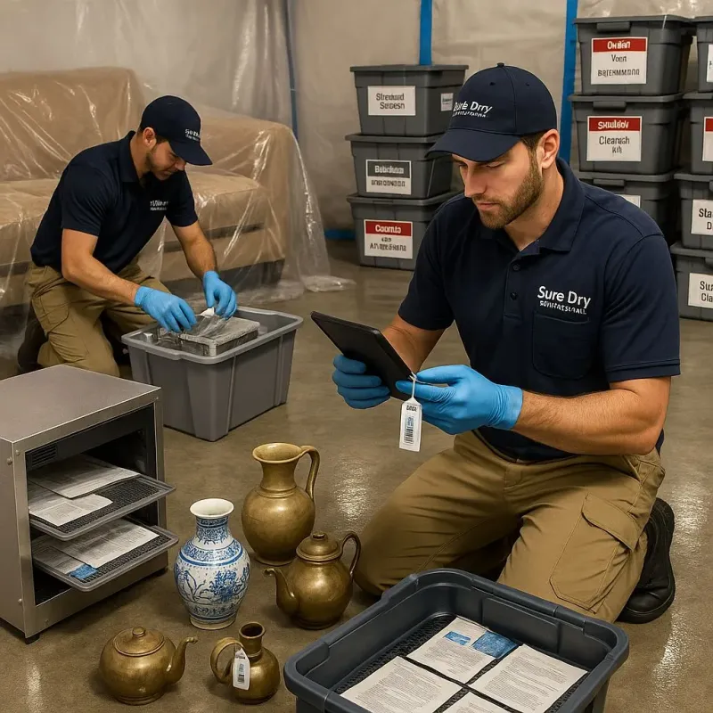 Content Protection and Restoration process in Pulaski, VA